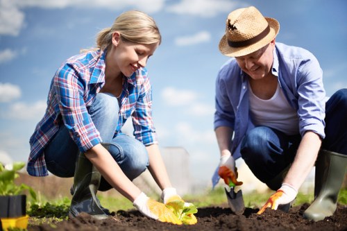 Stylish planting and paving ideas for a Blackfriars terrace garden