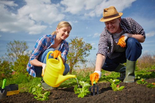 Contact section for accessibility requests in Blackfriars landscaping